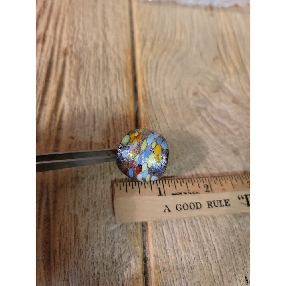 HandCrafted Glass Ring. - Picture 12 of 12
